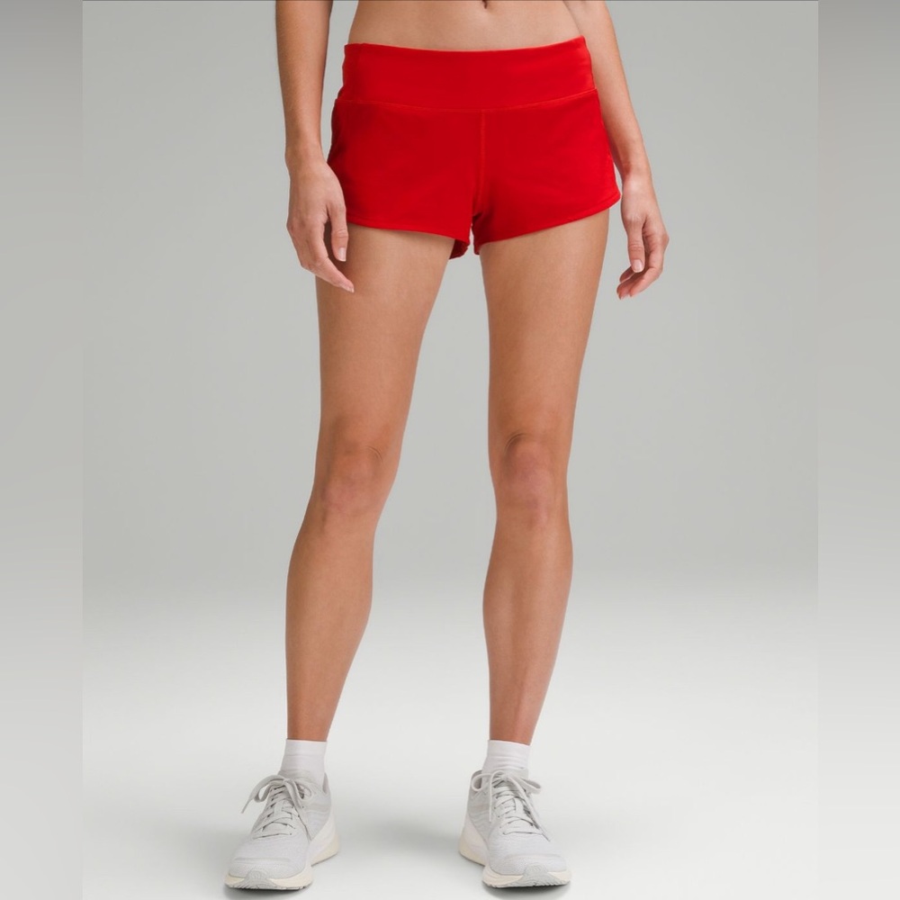 Lululemon Speed Up Low-Rise Lined Shorts 2.5”
